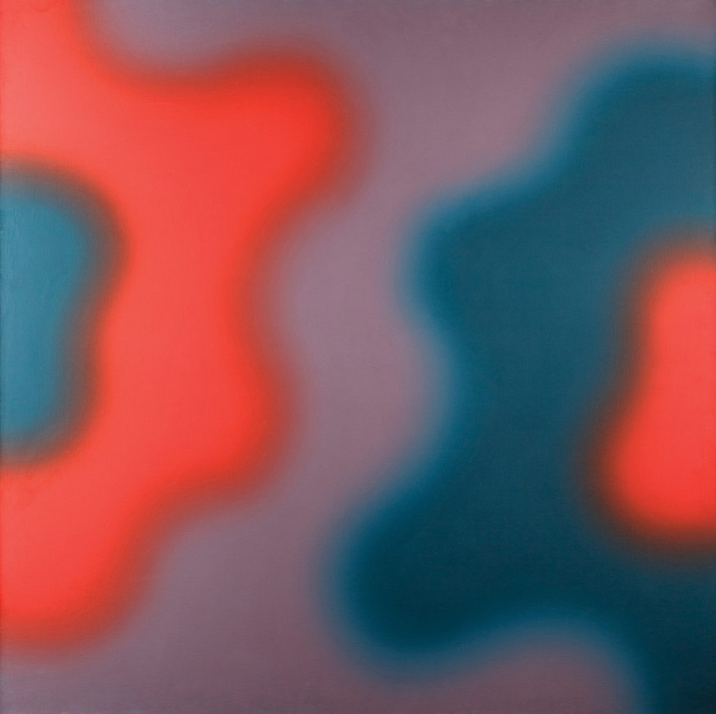 Wojciech Fangor: _M 27_, 1970
