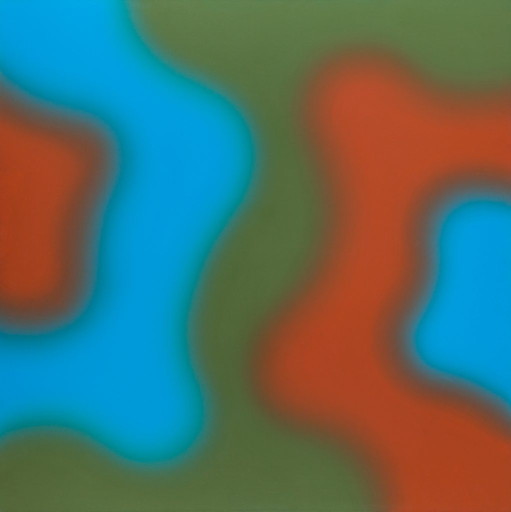 Wojciech Fangor: _M 28_, 1970