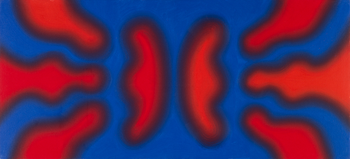 Wojciech Fangor: [Sketch for painting M 31], 1970