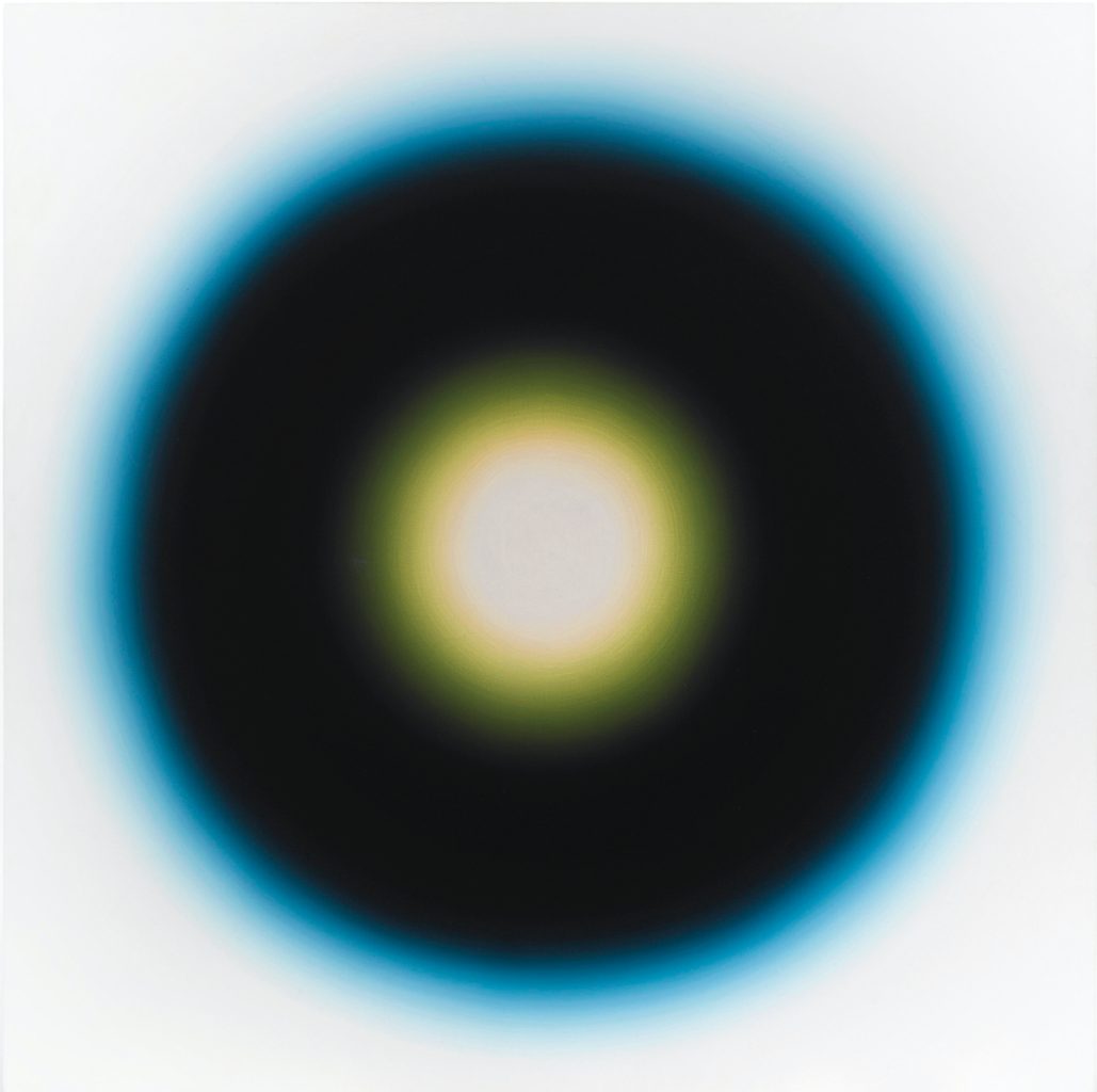 Wojciech Fangor: _M 35_, 1970