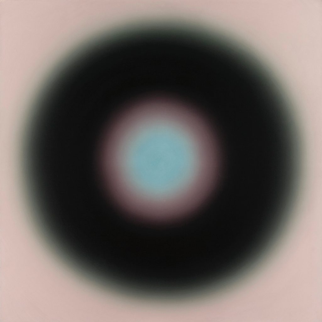 Wojciech Fangor: _M 41_, 1970