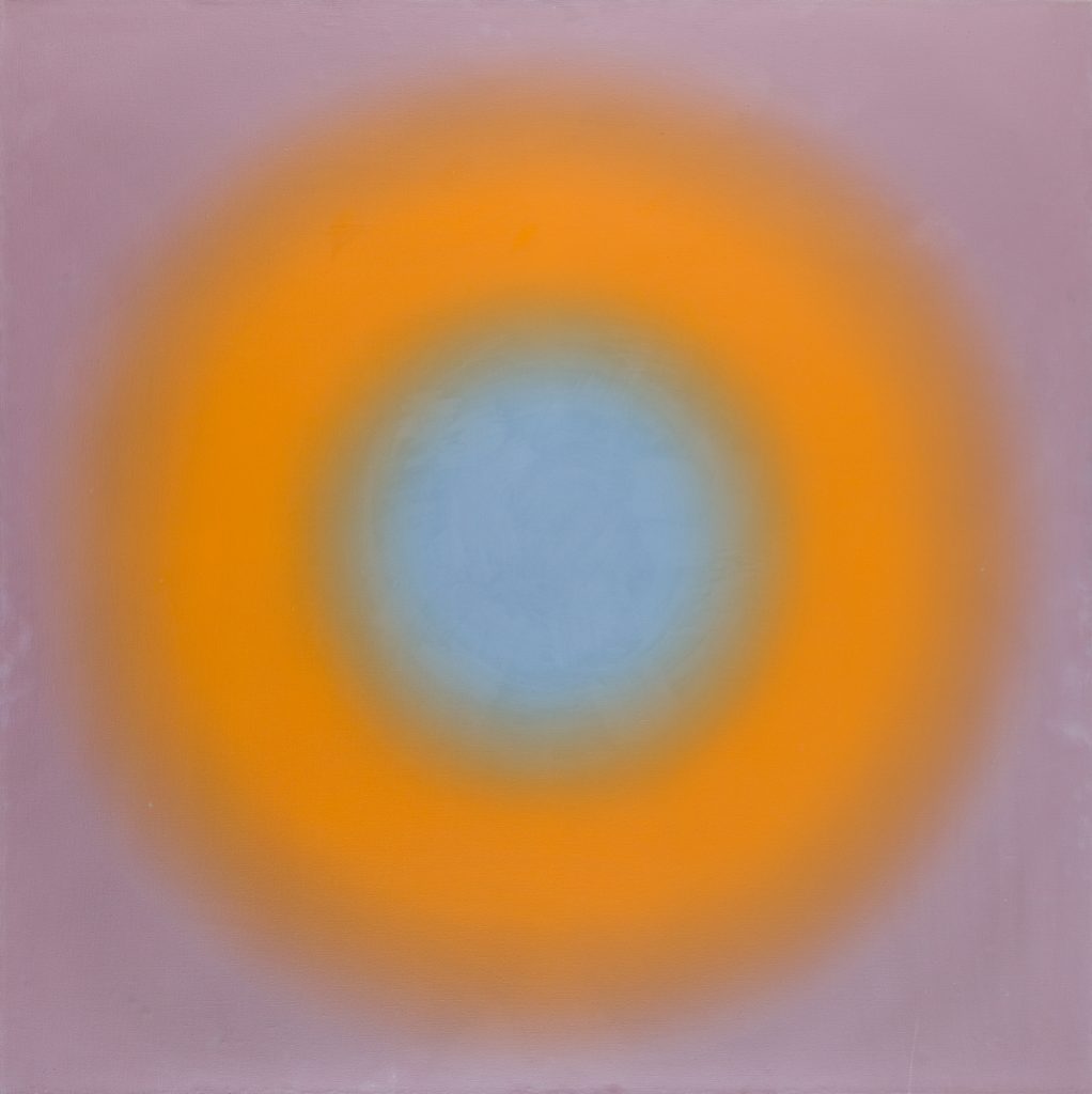 Wojciech Fangor: _M 51_, 1970