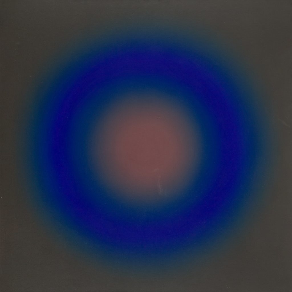 Wojciech Fangor: _M 58_, 1970