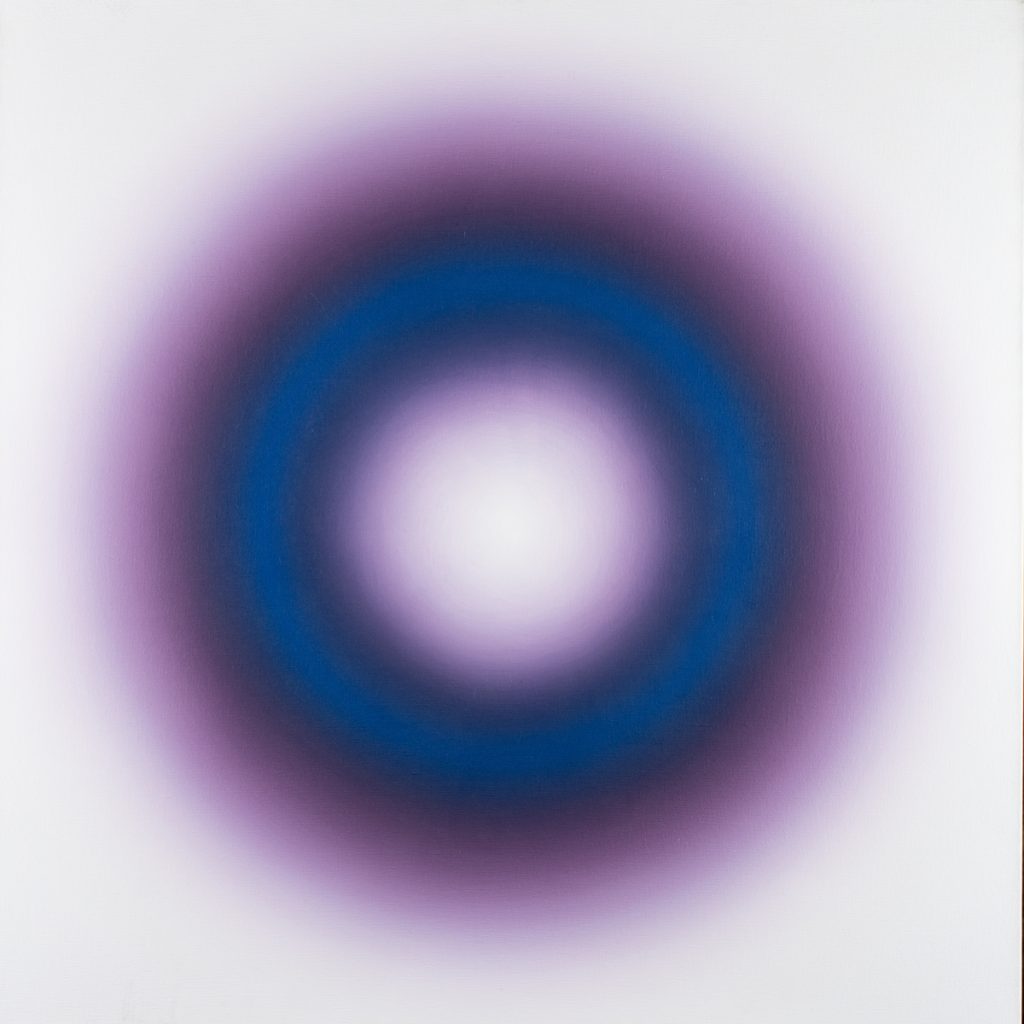 Wojciech Fangor: _M 64_, 1970