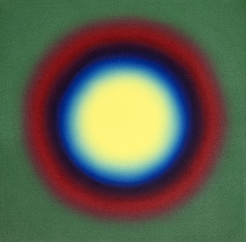 Wojciech Fangor: _M 68_, 1970