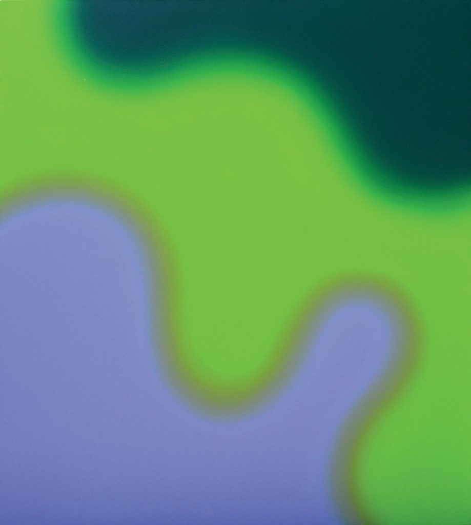 Wojciech Fangor: _MA 3D_, 1971