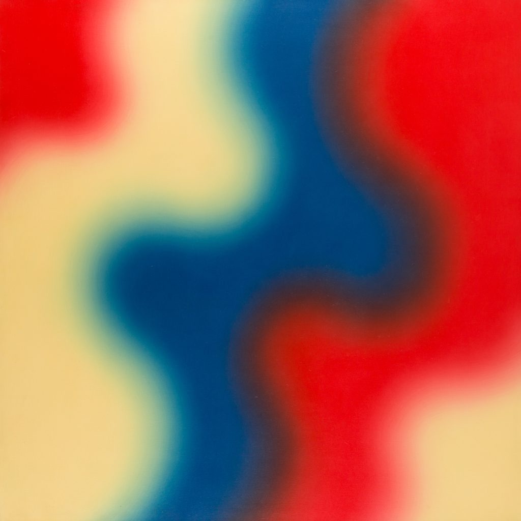 Wojciech Fangor: _SU 14_, 1971