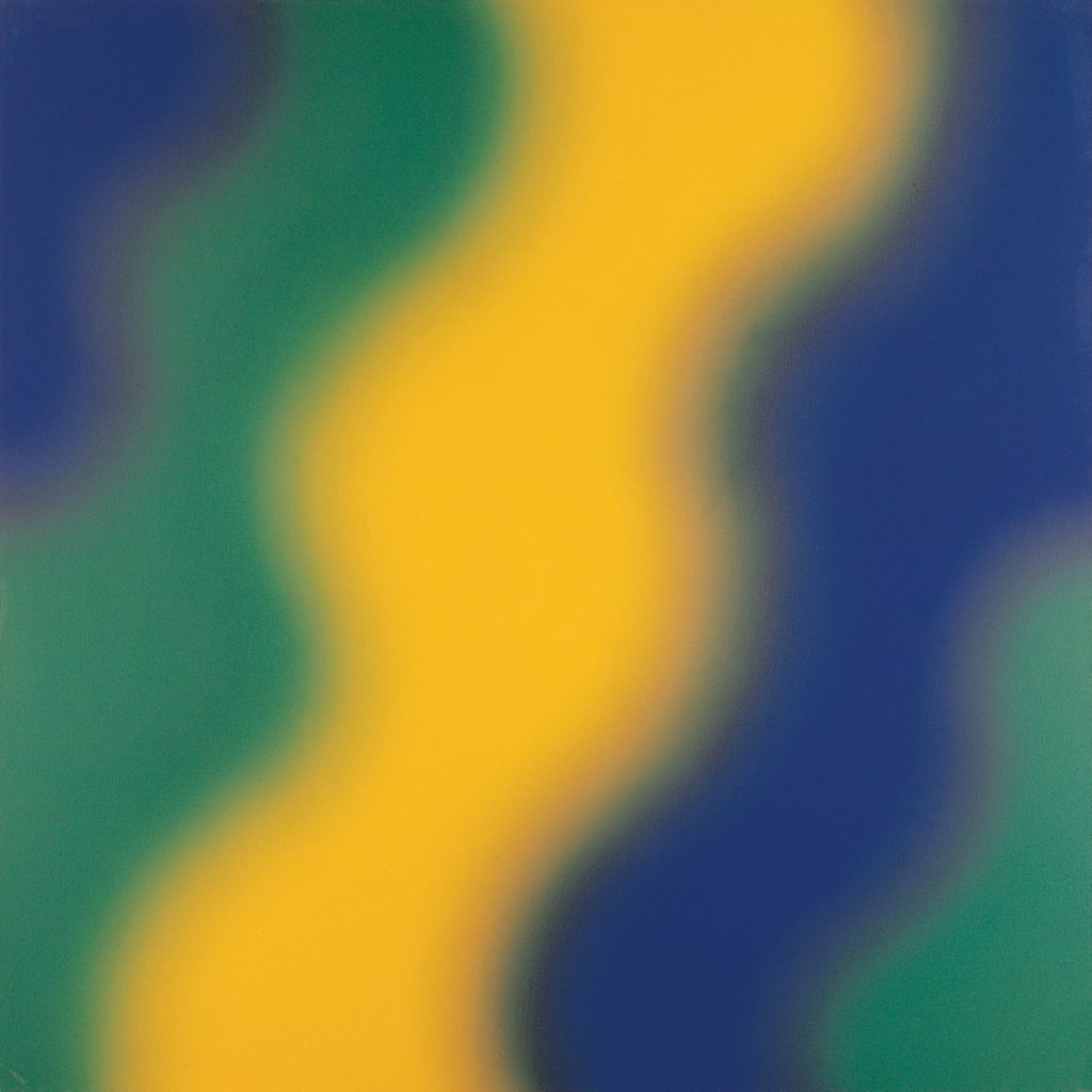 Wojciech Fangor: _SU 20_, 1971