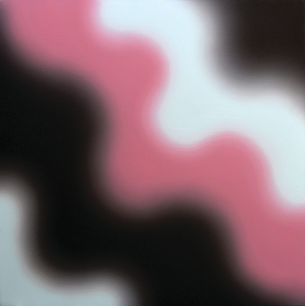 Wojciech Fangor: _SU 22 B_, 1971