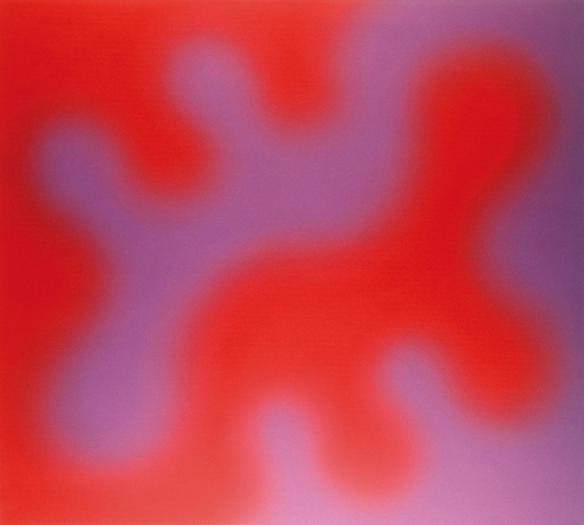Wojciech Fangor: _SU 25_, 1971
