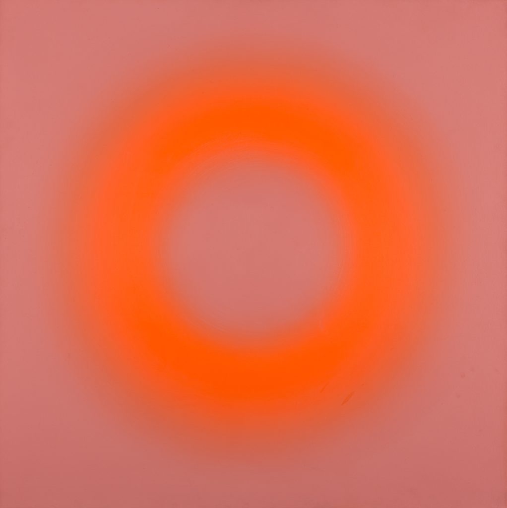 Wojciech Fangor: _M 30_, 1971