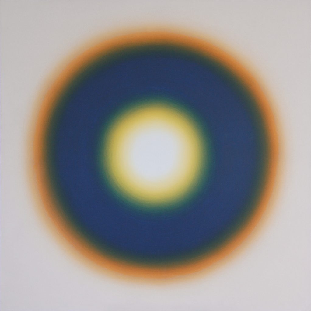 Wojciech Fangor: _MA 34_, 1971
