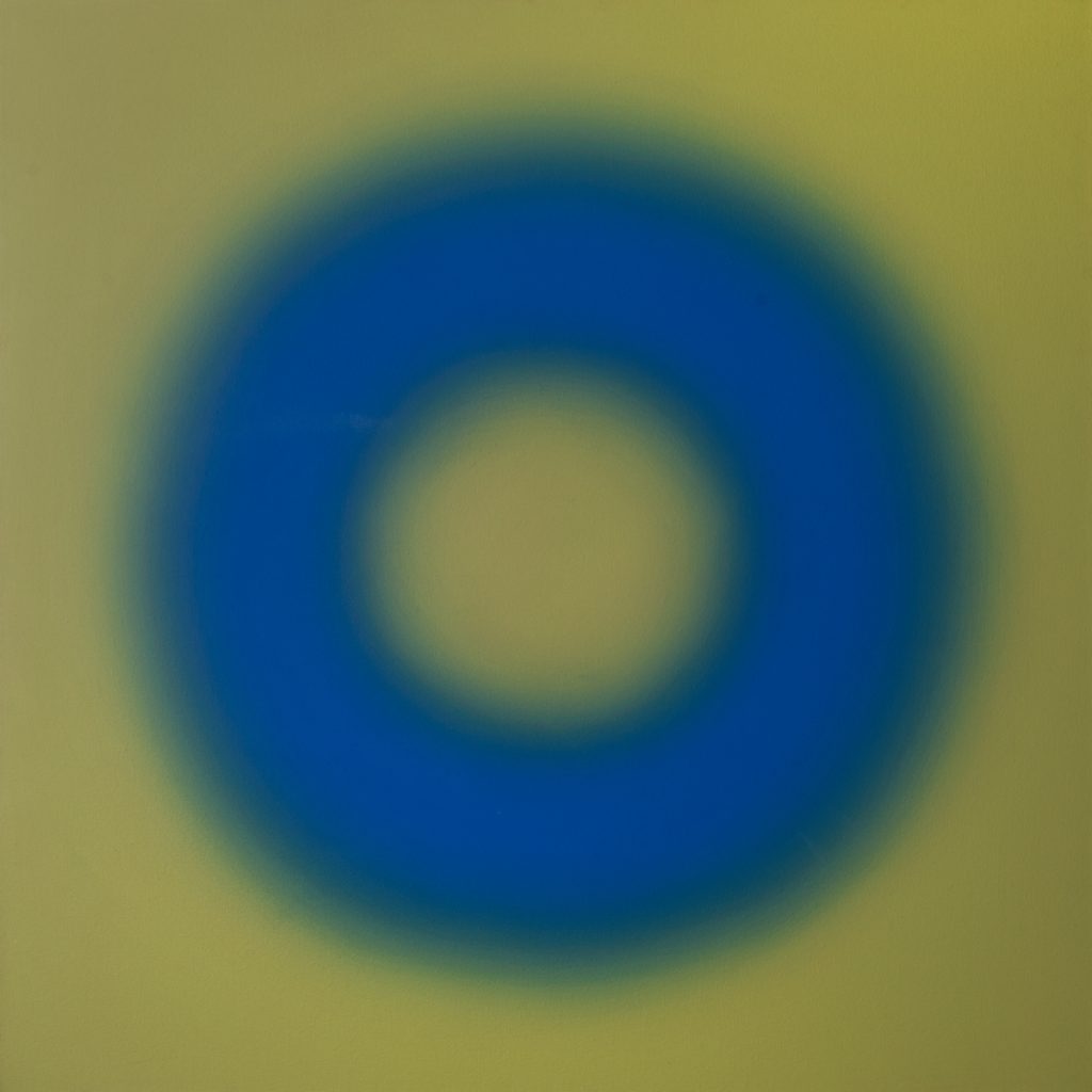 Wojciech Fangor: _M 1_, 1972