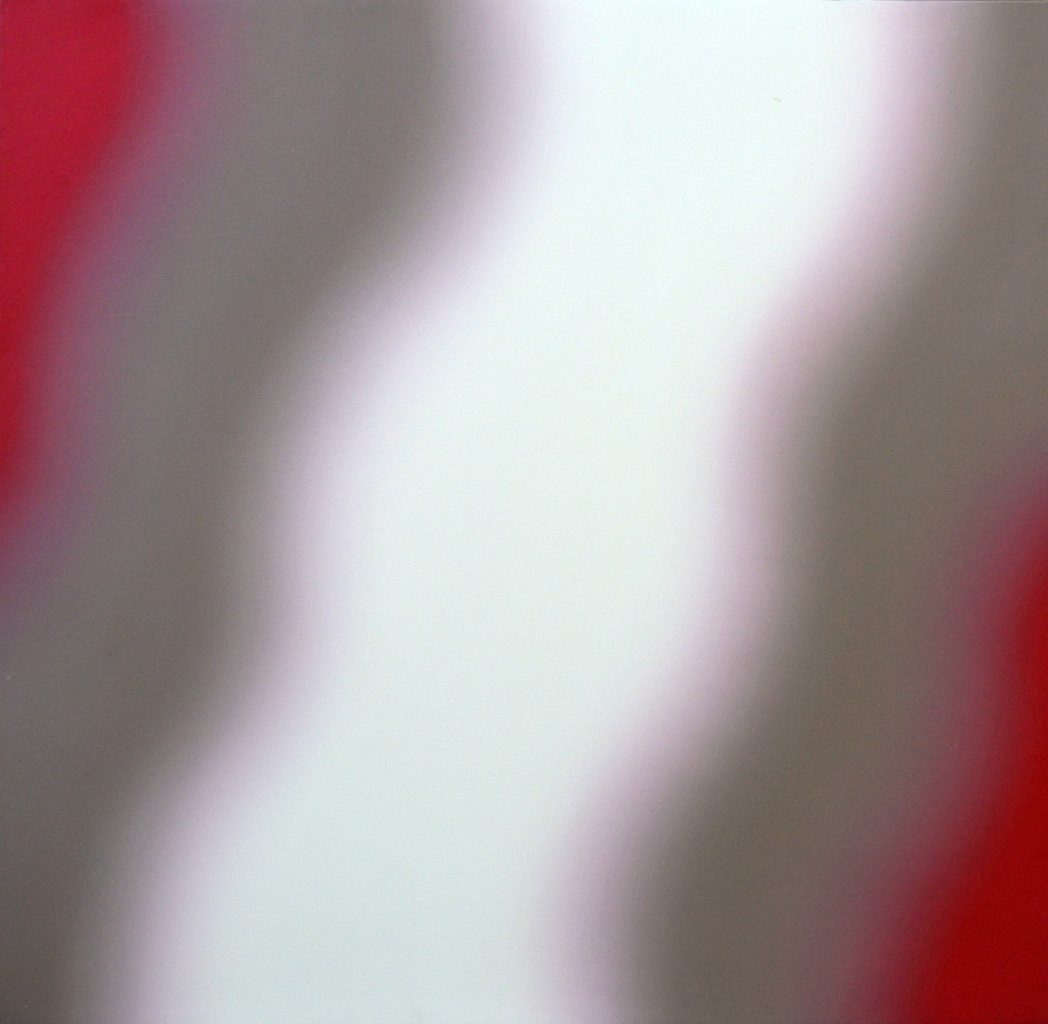 Wojciech Fangor: _SU 3_, 1972