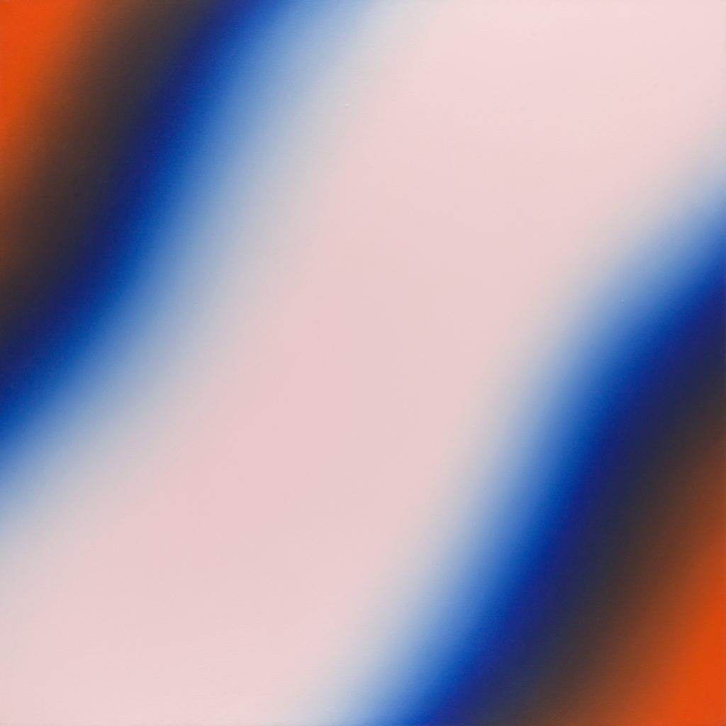 Wojciech Fangor: _SU 13_, 1972