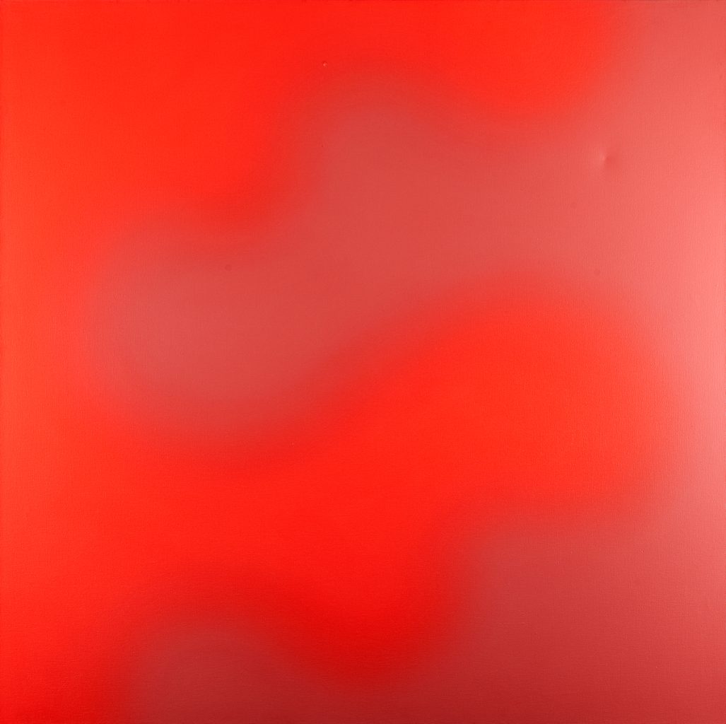 Wojciech Fangor: _SU 20_, 1972
