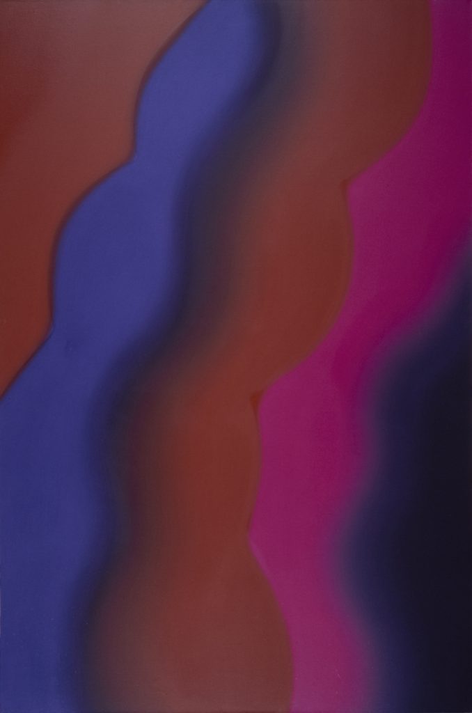 Wojciech Fangor: _SU 21_, 1972