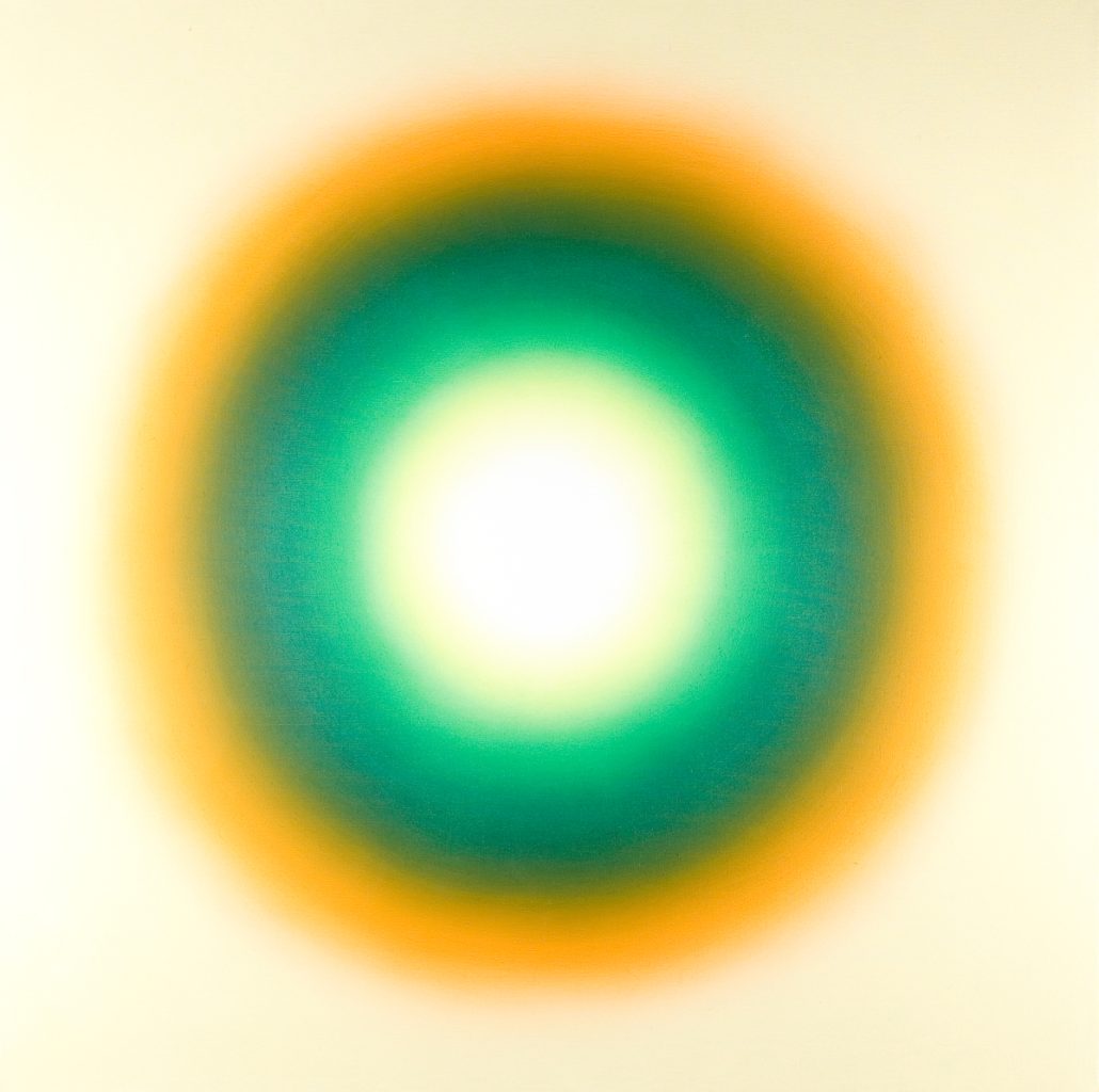 Wojciech Fangor: _SU 27_, 1972