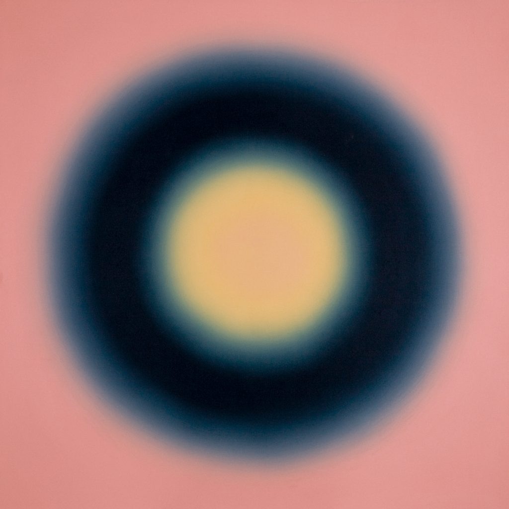 Wojciech Fangor: _SU 37_, 1972