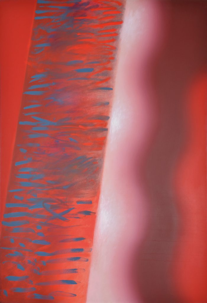 Wojciech Fangor: _SU 15_, 1973