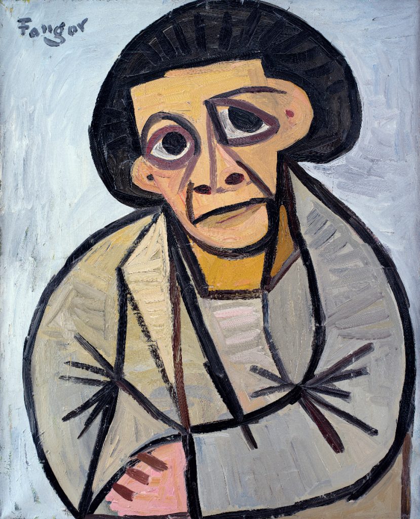 Wojciech Fangor: _Jadzia_, 1948