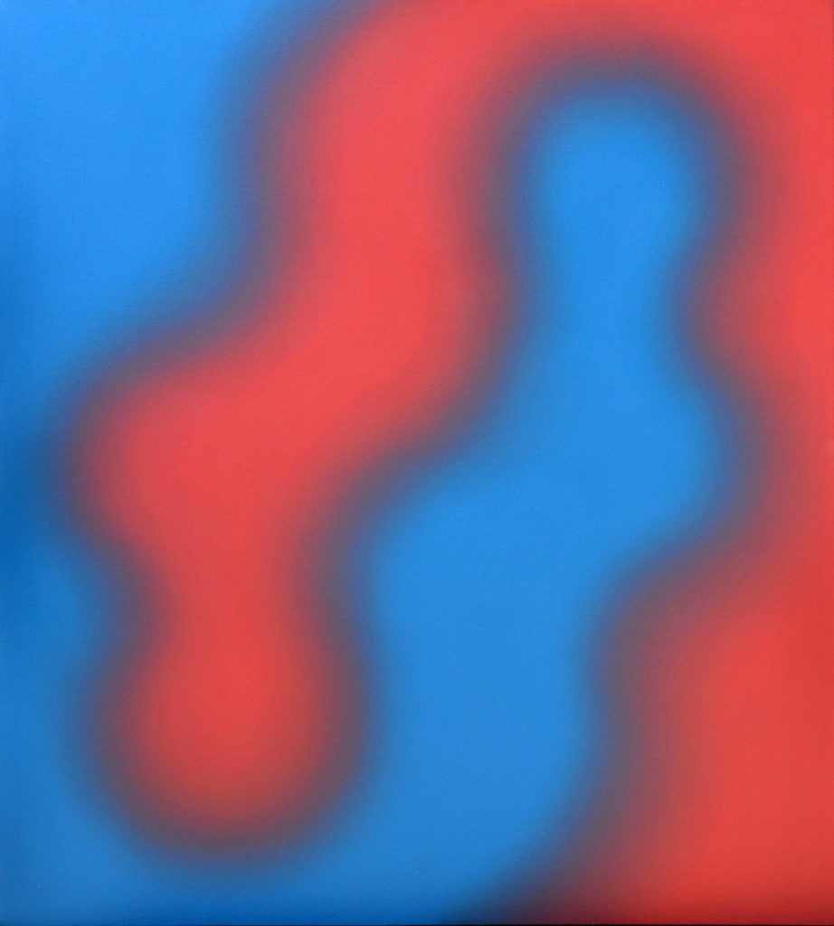 Wojciech Fangor: _MA 3_, 1973