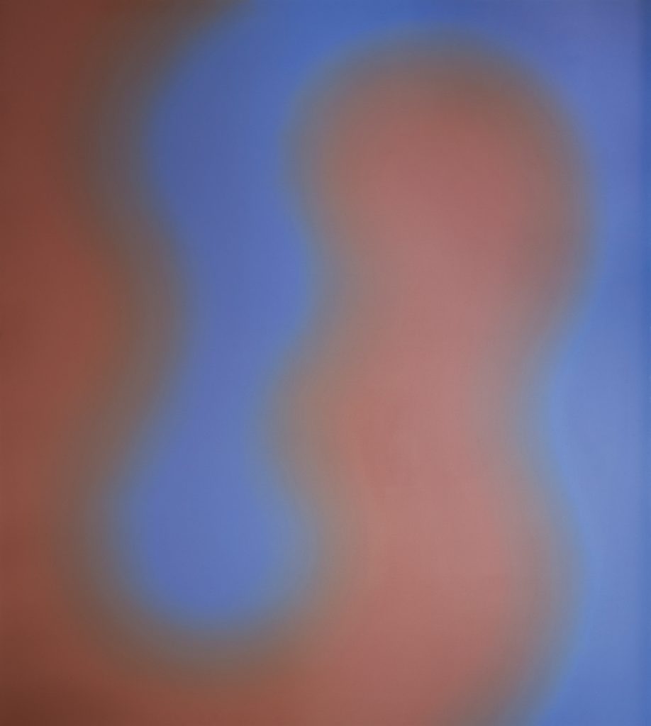 Wojciech Fangor: _MA 5_, 1973