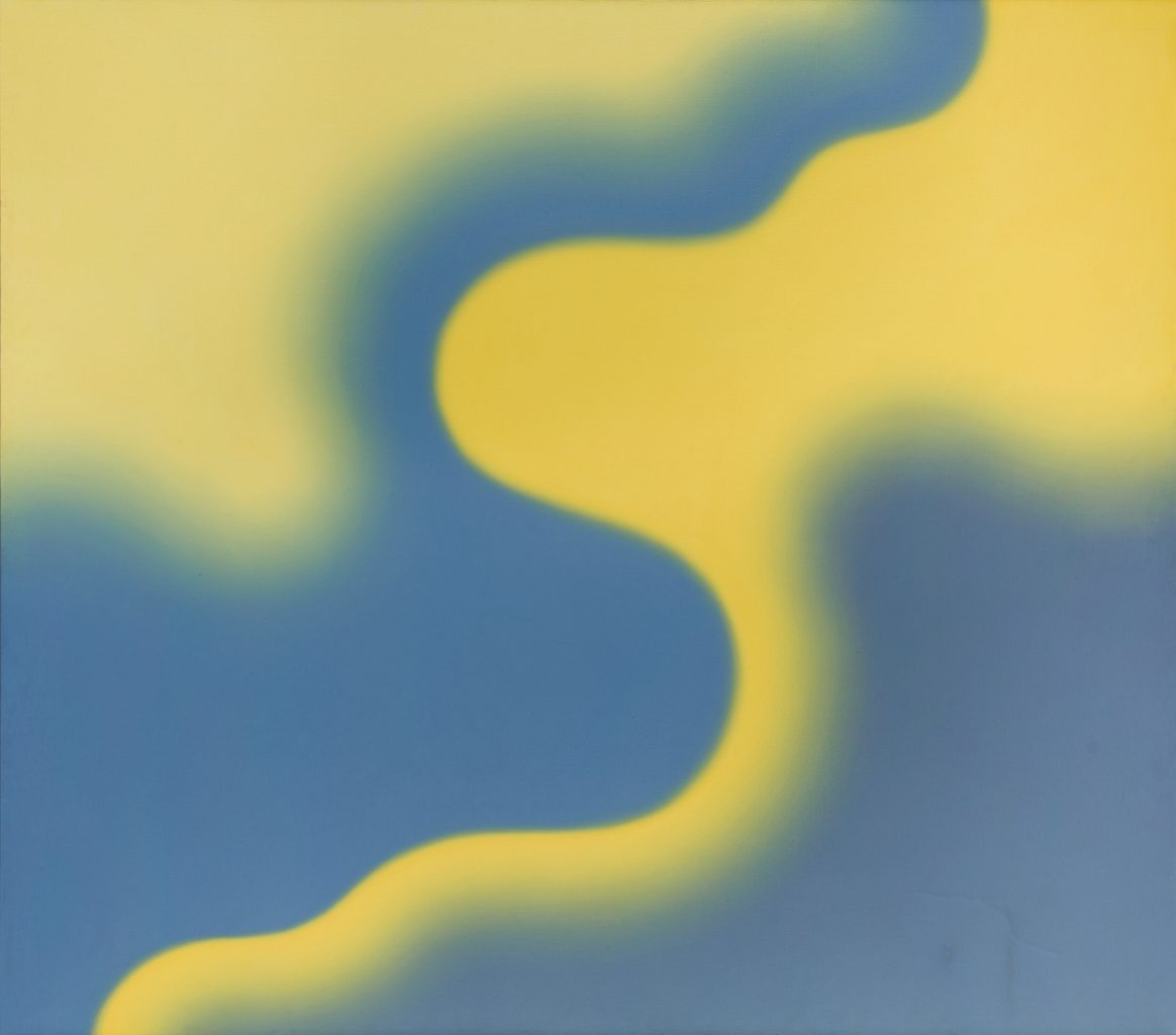 Wojciech Fangor: _M 40_, 1973