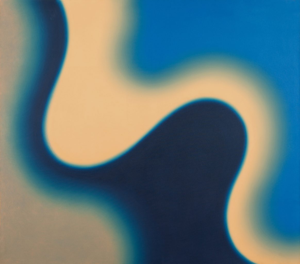 Wojciech Fangor: _M 41_, 1973