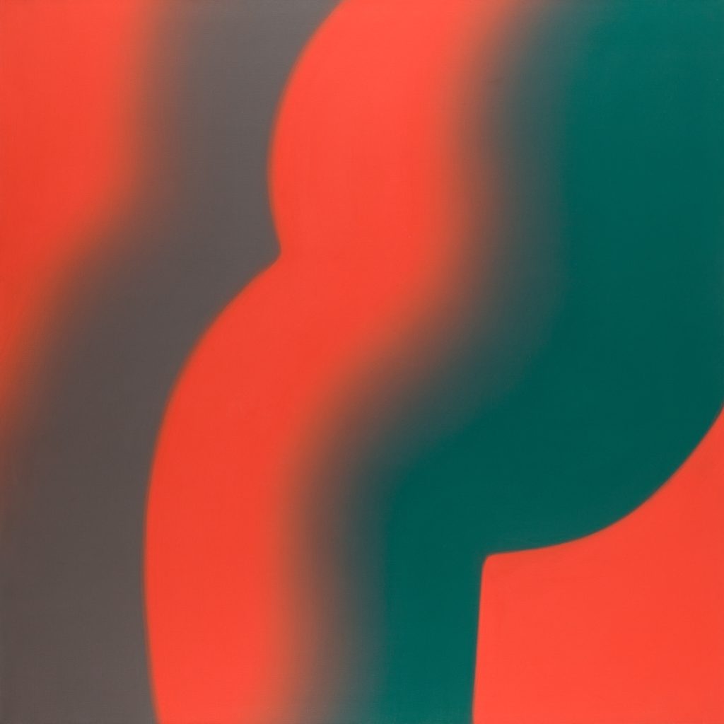 Wojciech Fangor: _SM 1_, 1974