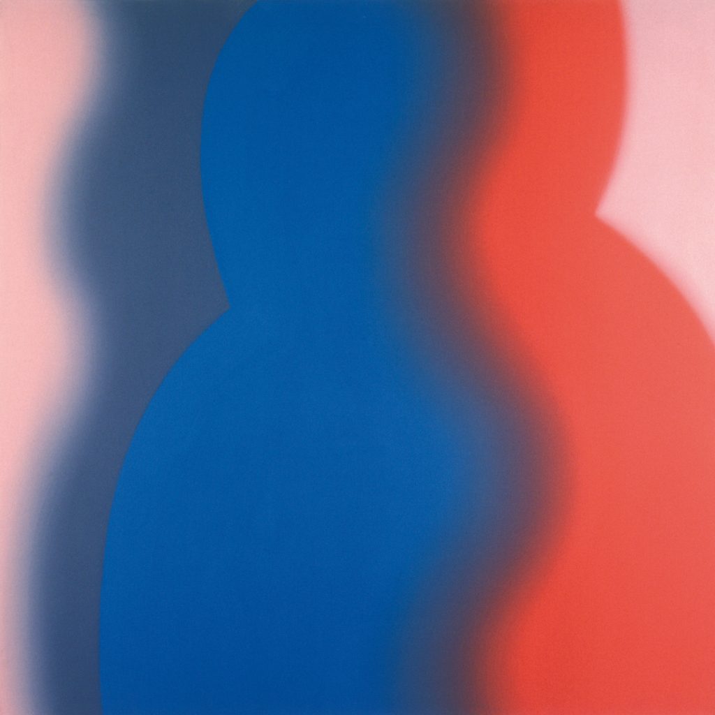 Wojciech Fangor: _SM 3_, 1974