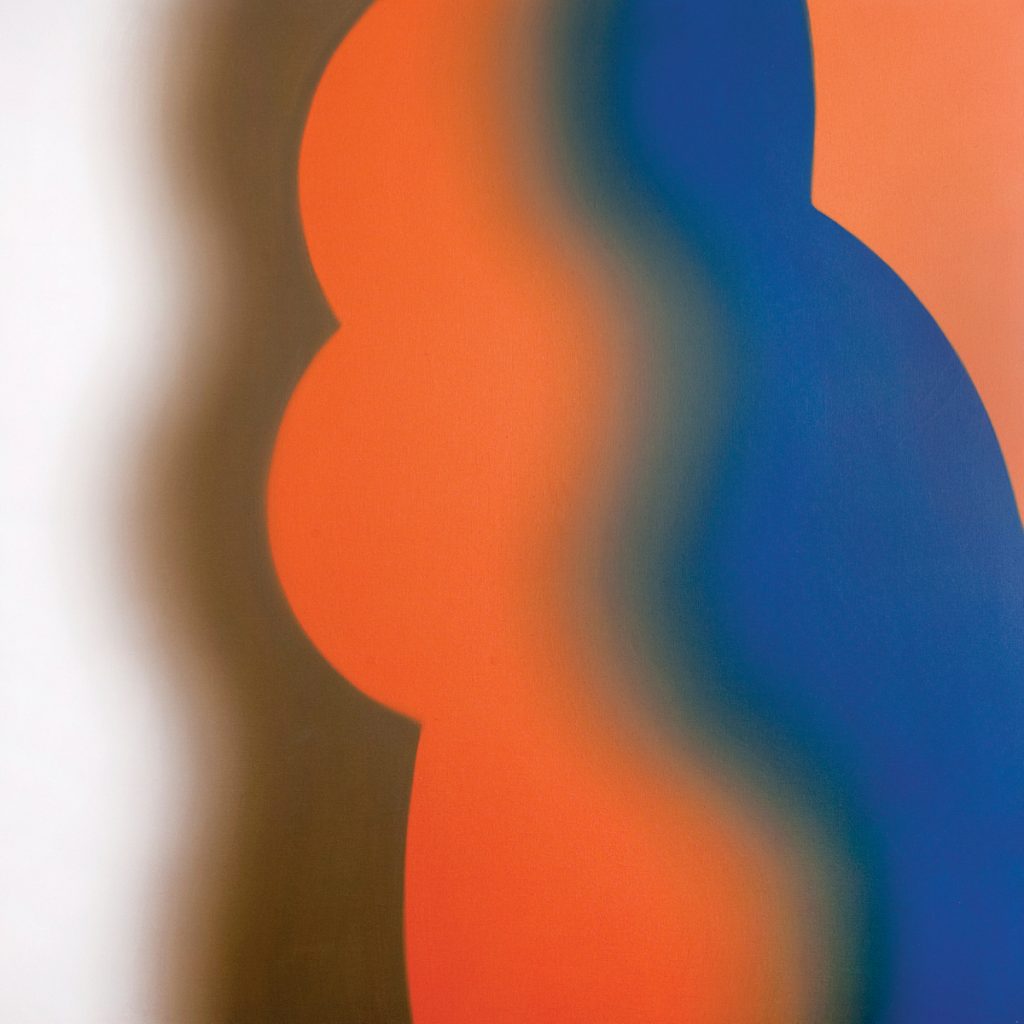 Wojciech Fangor: _SM 4_, 1974