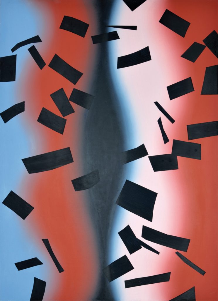 Wojciech Fangor: _SM 29_, 1974