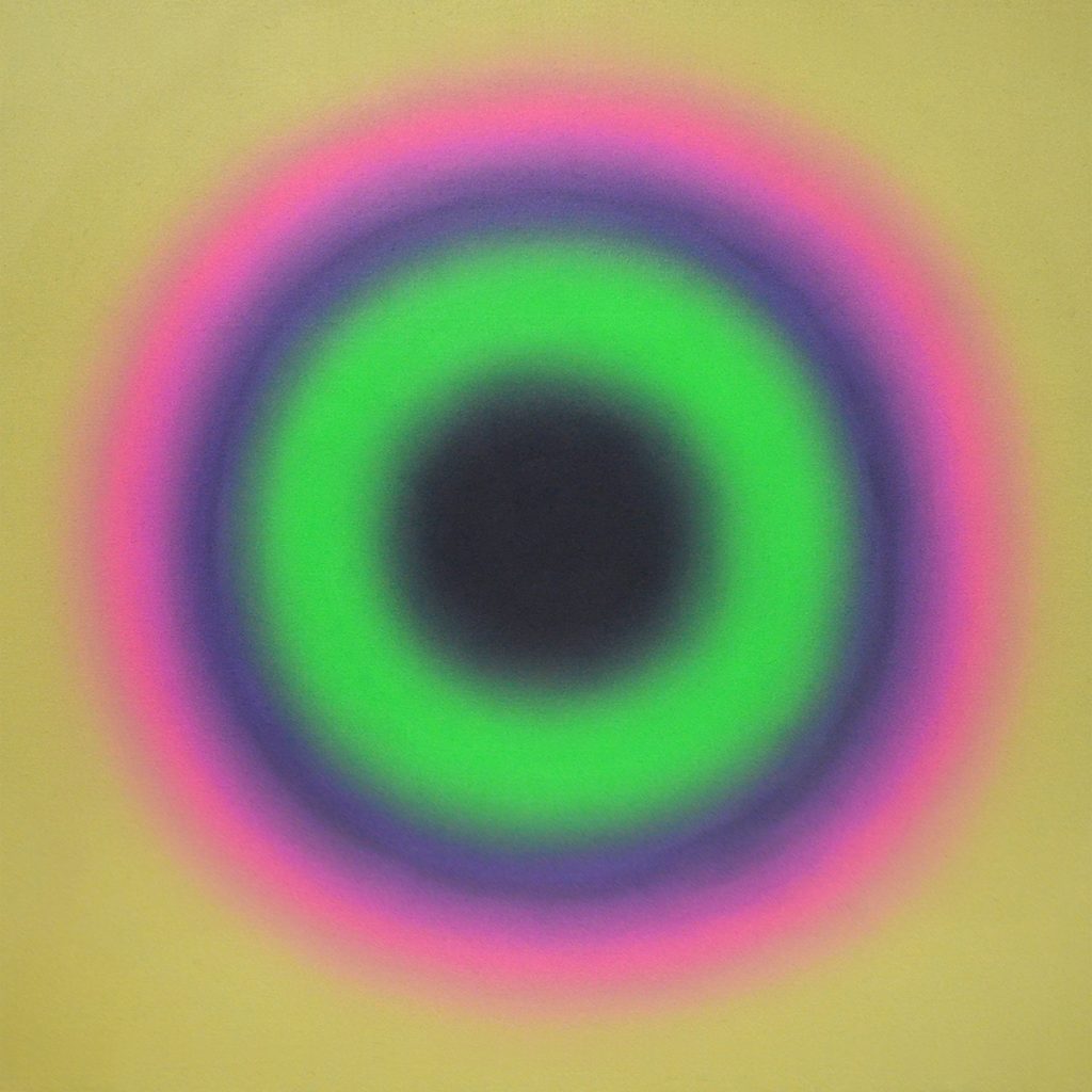 Wojciech Fangor: _SM 35_, 1974