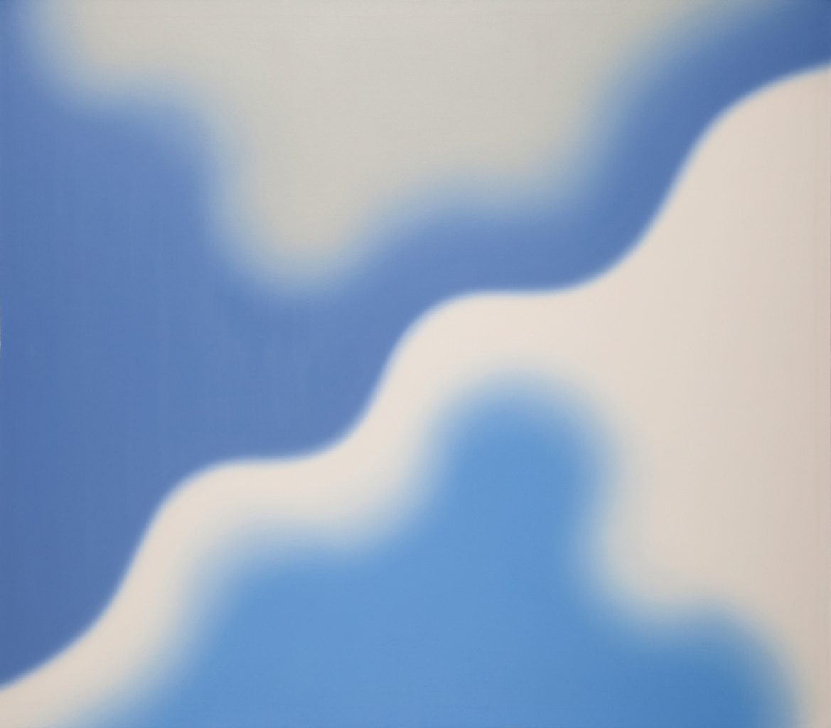 Wojciech Fangor: _MA 96_, 1974