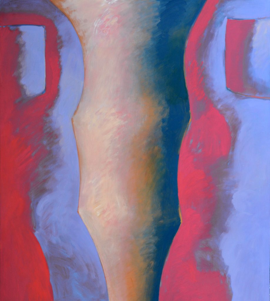 Wojciech Fangor: _Thumbs 2_, 1975