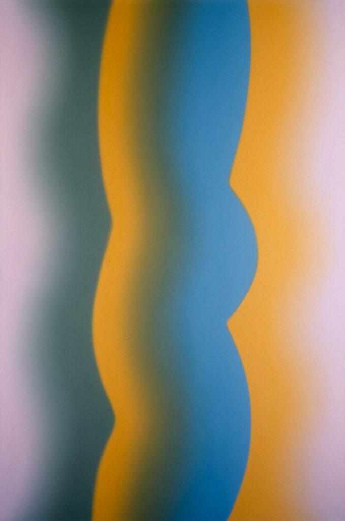 Wojciech Fangor: _SM 17_, 1975