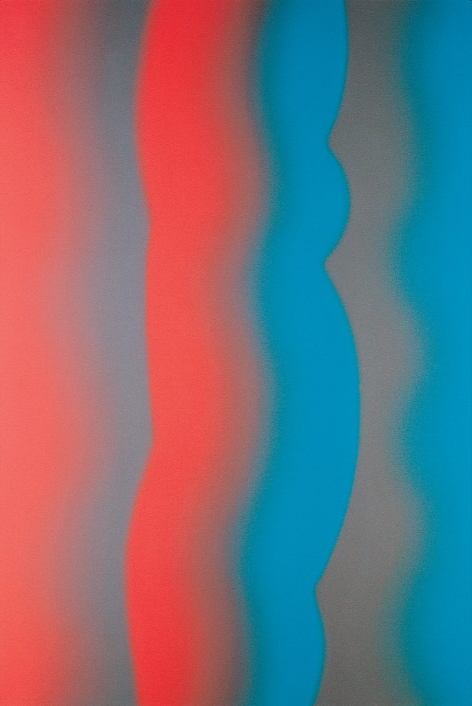 Wojciech Fangor: _SM 19_, 1975