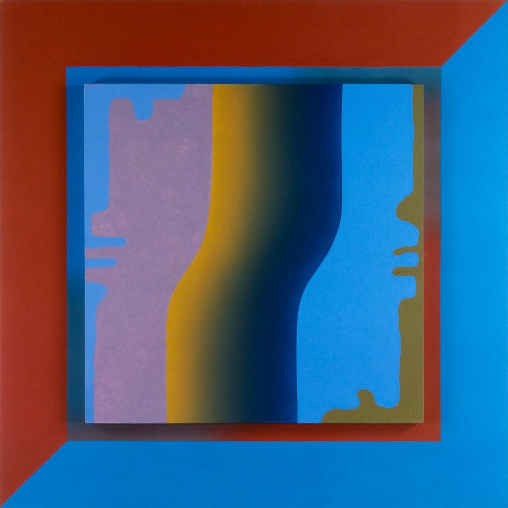 Wojciech Fangor: _IS 10_, 1975
