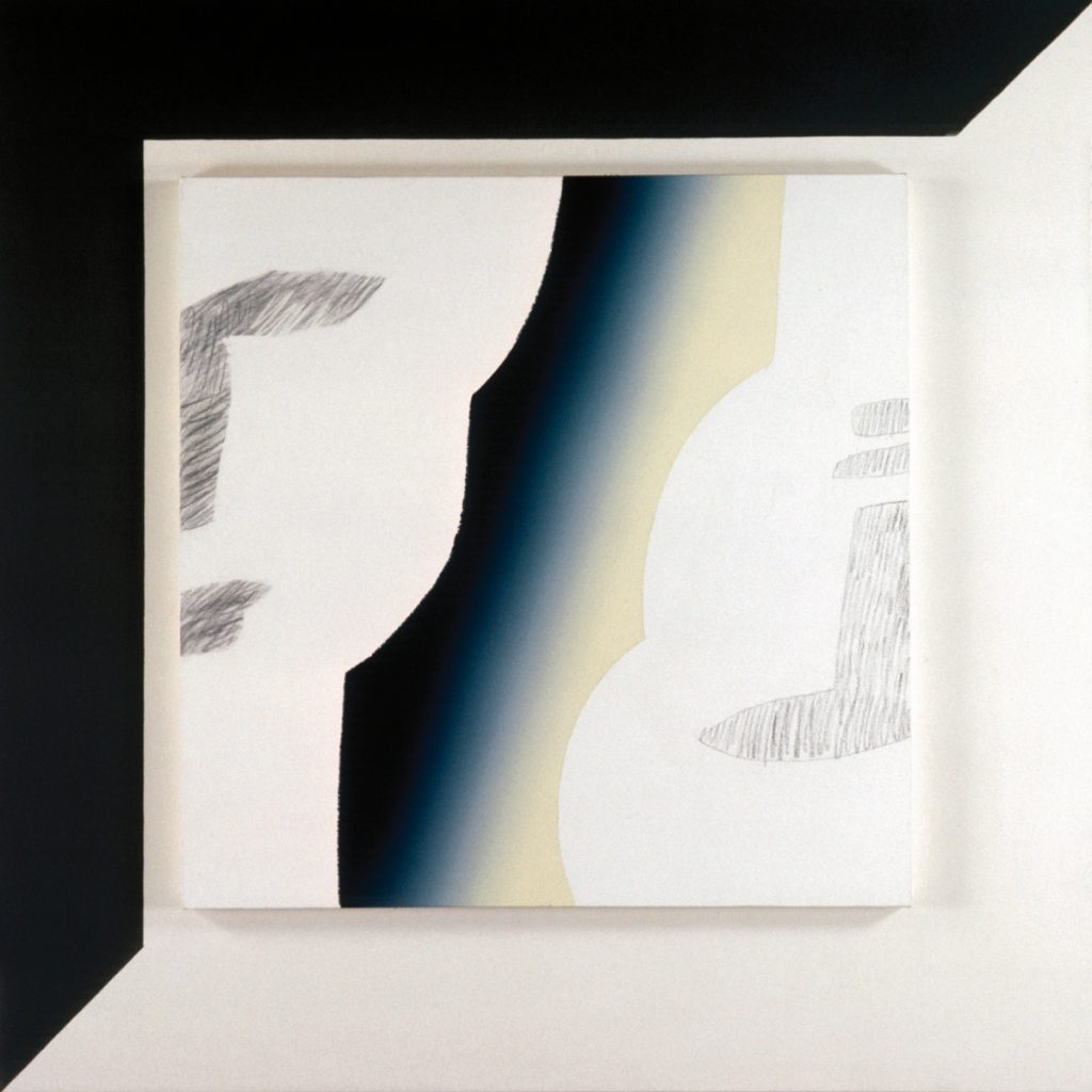 Wojciech Fangor: _IS 12_, 1975