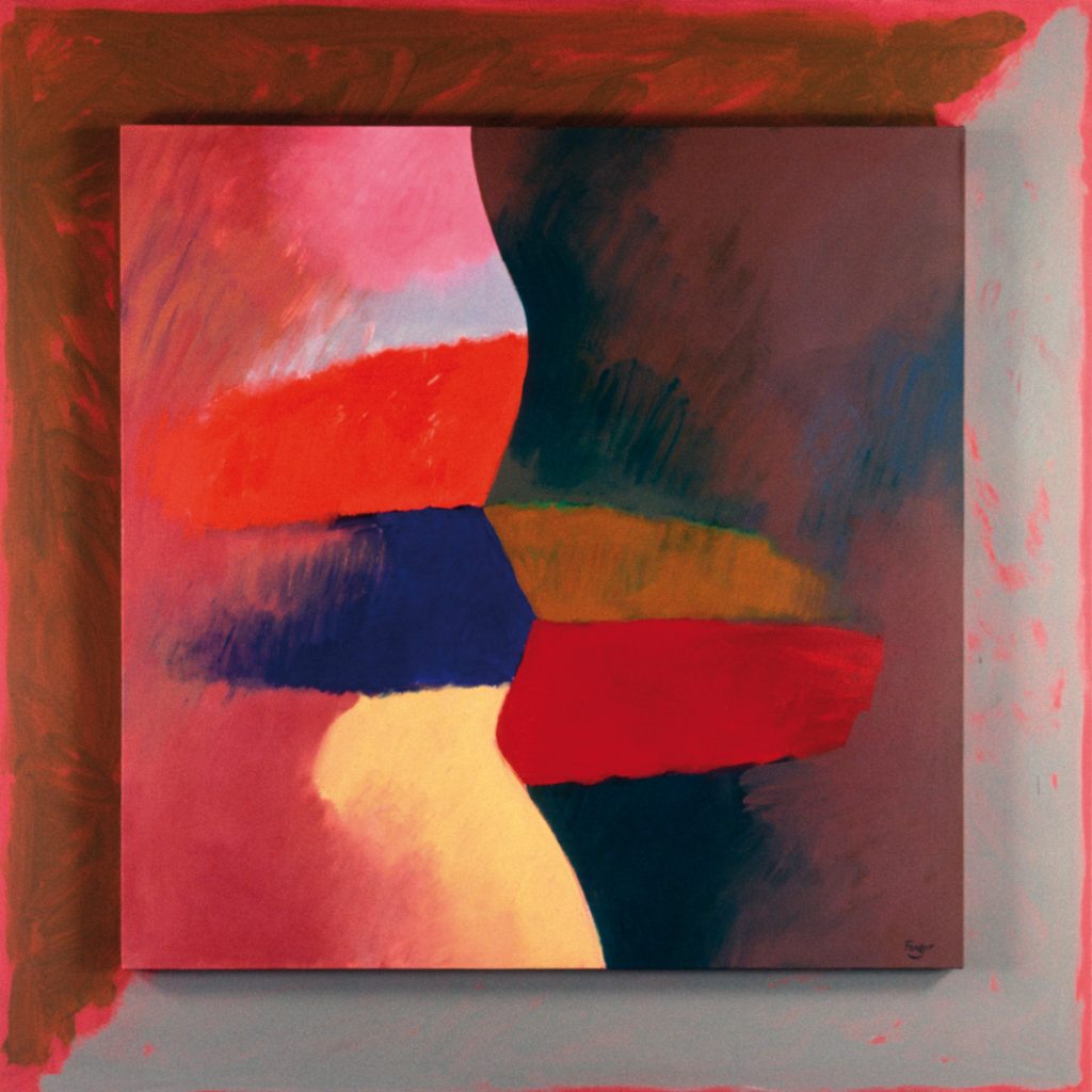 Wojciech Fangor: _IS 41_, 1975