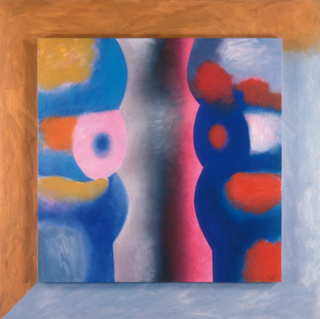 Wojciech Fangor: _IS 42_, 1975