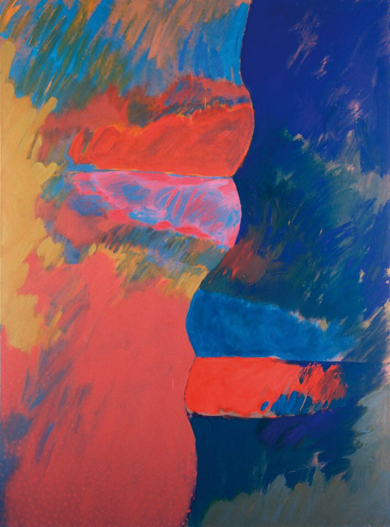Wojciech Fangor: _IS 45_, 1975