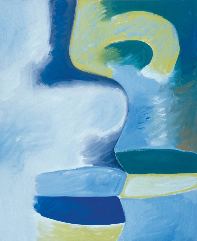 Wojciech Fangor: _IS 63_, 1975