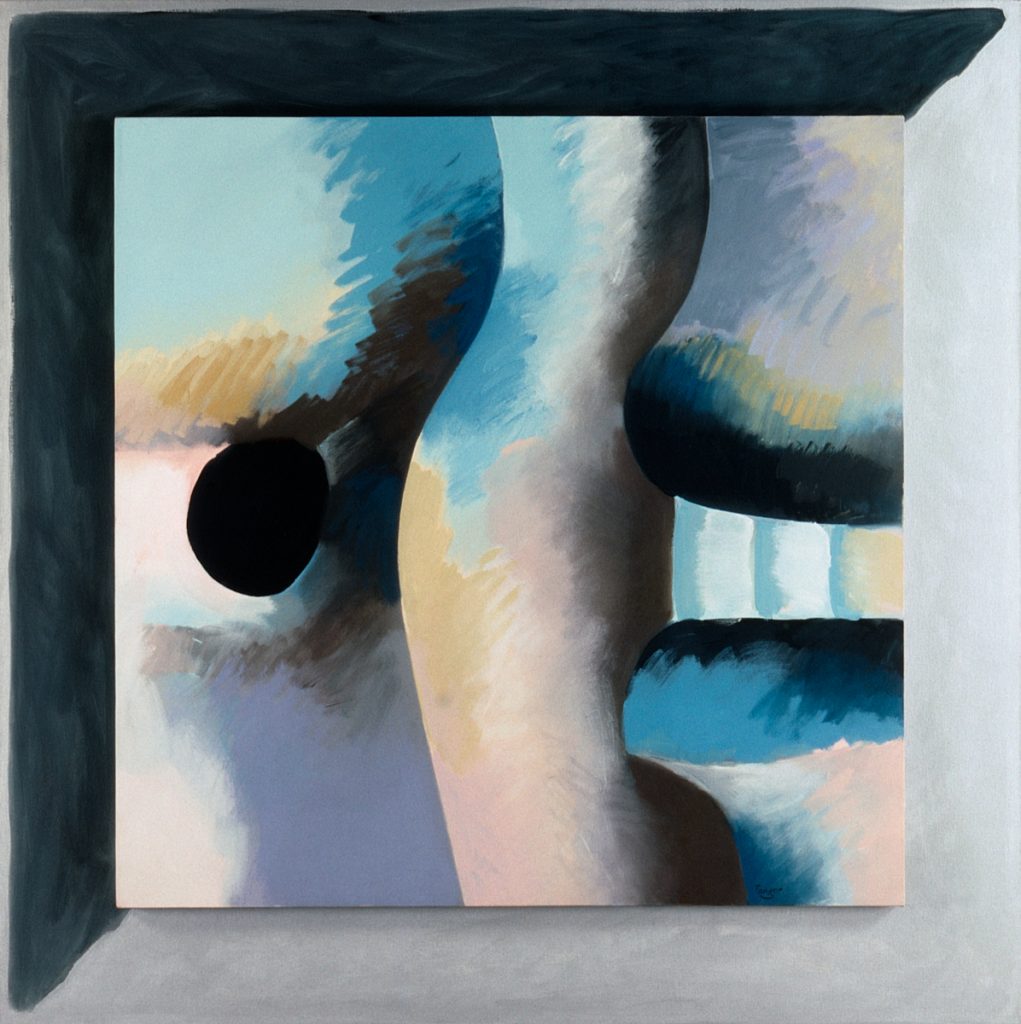 Wojciech Fangor: _IS 33_, 1976