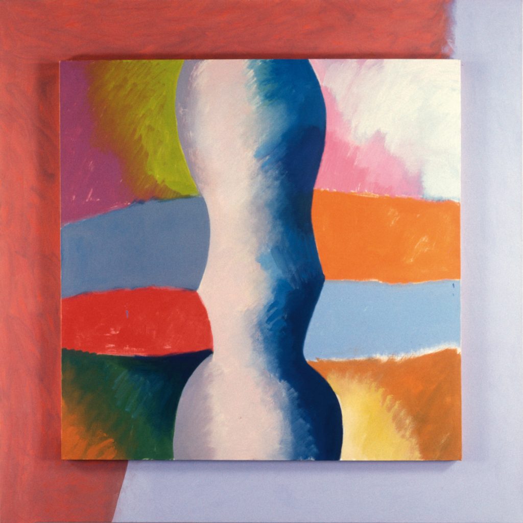 Wojciech Fangor: _IS 35_, 1976
