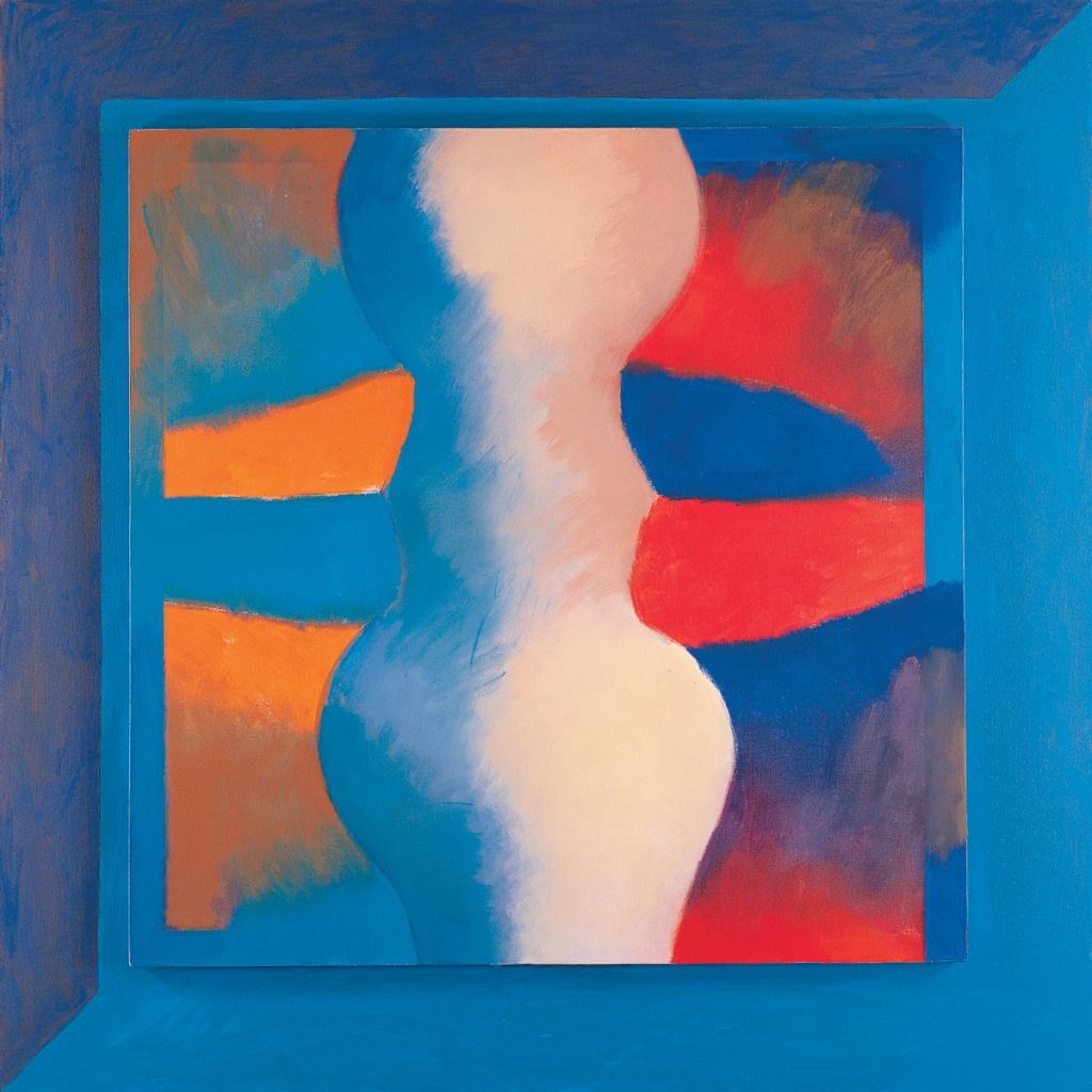 Wojciech Fangor: _IS 36_, 1976