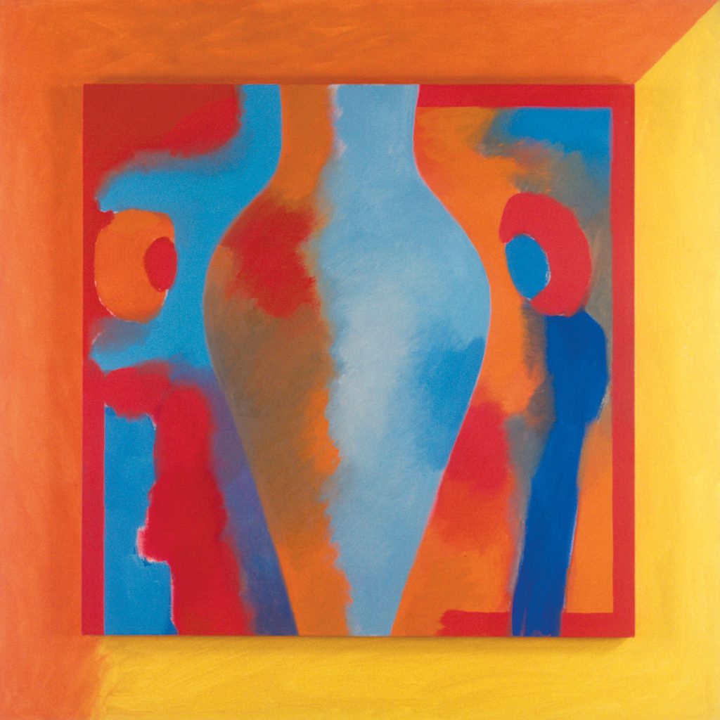 Wojciech Fangor: _IS 39_, 1976