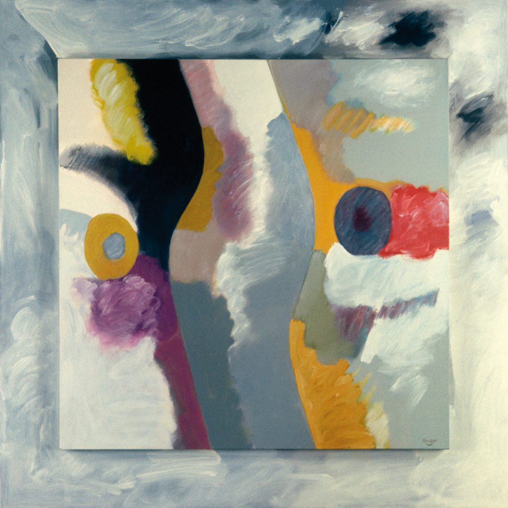 Wojciech Fangor: _IS 43_, 1976