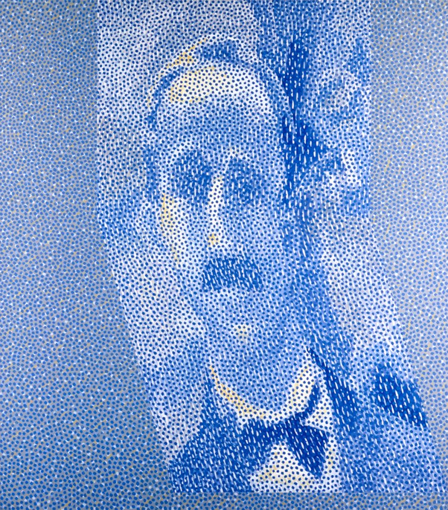 Wojciech Fangor: _Panocek 1_, 1977